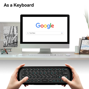 2.4G Mini Wireless Multifunctional Remote Control <strong>Keyboard</strong> Plastic Nvidia Shield Android TV Box PC All-in-One PC for Home <strong>Use</strong> - Product Image 5