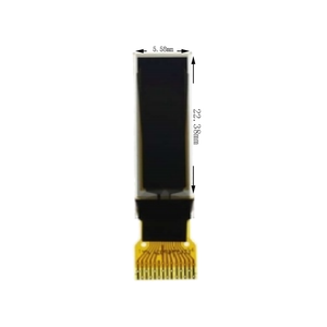 OLED-Display (keine Leiterplatte) IL0371-Treiberchip Bereitstellung und STM32-Beispielcode