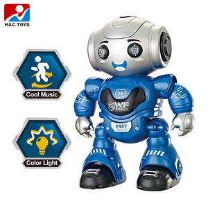Für Kinder intelligente Programmier roboter Fernbedienung tanzen Musik Lichter Roboter Spielzeug RC Roboter - Product Image 2