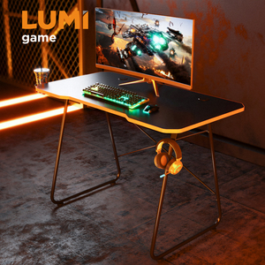 GMD10-1 Cheap <strong>Basic</strong> Gaming Desk for <strong>Computer</strong> PC Modern <strong>Computer</strong> Gaming Table Desk - Product Image 1