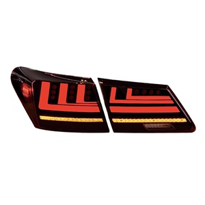 DK Motion Factory Full <strong>LED</strong> Tail Light Tail Lamp for Lexus <strong>ES350</strong> 2006- 2012 Dynamic Turn Signal Brake DRL Reverse Assembly - Product Image 1
