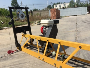 道路建設機械ハンドヘルドラインレベリングツール道路スクリード機舗装レベラーコンクリートレベリングトラススクリード - Product Image 3