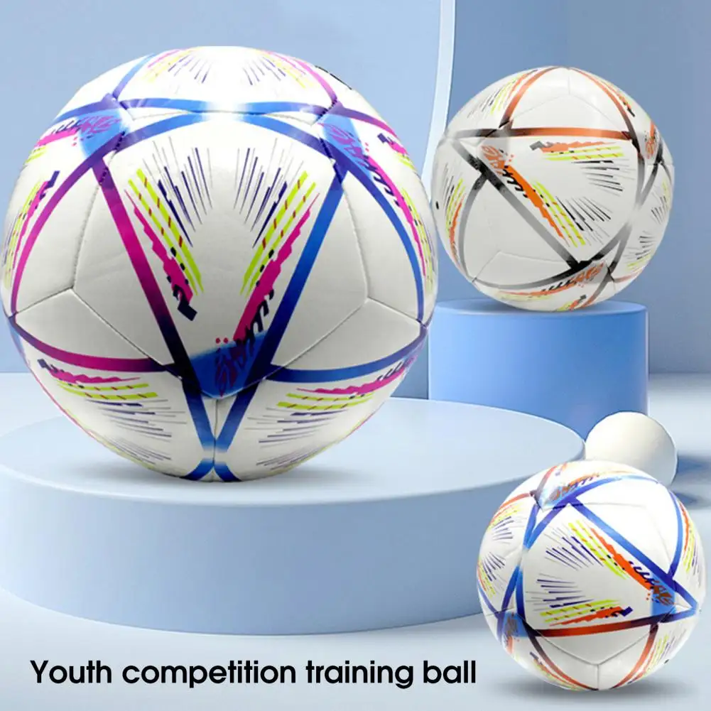 Máquina de futebol, bolas de futebol para treinamento de futebol, tamanho 5, bola de futebol, alta qualidade, sem costura