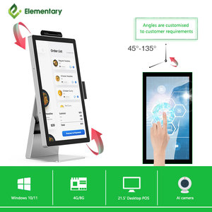 Customizable Commercial Desktop Electronic <strong>Display</strong> Stand With Touch Screen Digital Advertising Menu Signage for Tablet POS - Product Image 5
