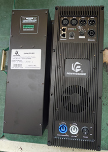 D3.8II Active Line Array Speaker Amplifier Module 800W 3CH Plate Amplifier Bi-AMP <strong>Design</strong> Built in <strong>DSP</strong> 2 in 3 Out Audio <strong>Processor</strong>