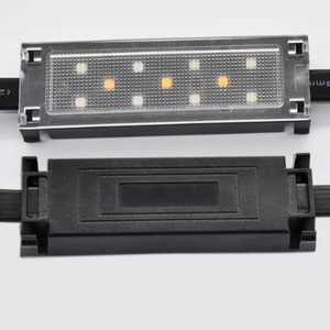 Permanente IP68 Ws2811 Digital programable direccionable DMX RGB RGBIC 30mm RGBW Pixel Led Dot String Módulo de fachada punto de luz - Product Image 1