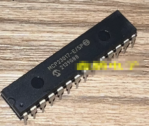 集積回路MCP23017-E/SP MCP23017コントローラプラグインDIP-28エキスパンダーチップ - Product Image 4