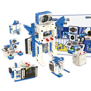 Modül kök eğitim seti 21 in 1 dünya Microbit için MakeCode ve Python programlama desteği