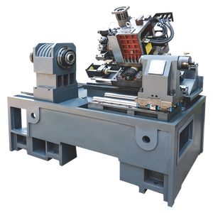 PRCS CKFH406 Front Power Head Tool 220V <strong>CNC</strong> <strong>Lathe</strong> <strong>Machine</strong> with GSK <strong>Control</strong> System New Condition <strong>2</strong> Pcs Y <strong>Axis</strong> <strong>Cnc</strong> Turning Center - Product Image 2