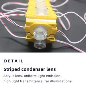 Kaliteli yüksek kaliteli kanal harfler Cob 2w Led enjeksiyon modülü Led modülü bisiklet Led - Product Image 6