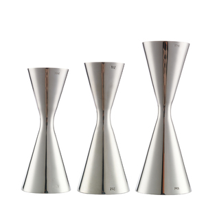 RTS sıcak satış yeni stil RTS 45/60ml paslanmaz çelik kokteyl Jigger partiler ve aileler için Bar aracı karıştırma içecekler için - Product Image 6