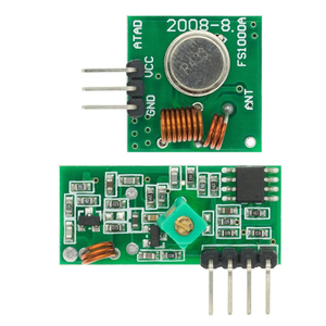 433 Mhz RF trasmettitore e ricevitore modulo Link Kit per braccio/MCU WL DIY 315MHZ/433MHZ telecomando Wireless Kit Diy - Product Image 1