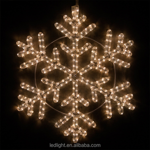 Motivo de copo de nieve LED para iluminación decorativa - Product Image 6