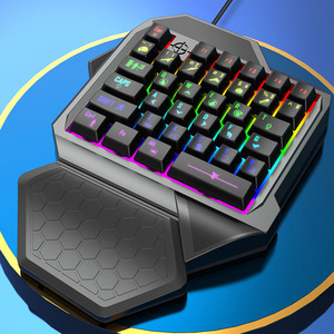 FV-F6 Single One-handed 35 <strong>Keys</strong> USB Wired Mechanical Gaming <strong>Keyboard</strong> for Converter - Product Image 6