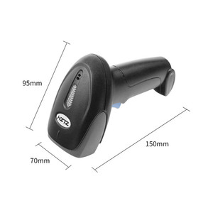 热销条码阅读器有线usb条码扫描器32位高精度条码扫描器 - Product Image 2