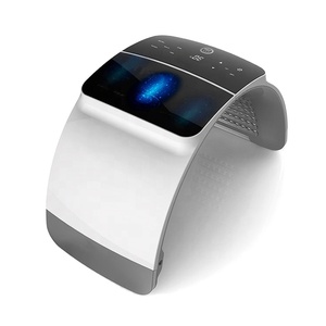 Wiederauf ladbare pdt <span class=keywords><strong>LED</strong></span> Gesicht Schönheits maske Vitiligo Behandlung 833nm Infrarot Licht Phototherapie nach Hause pdt pdt Verjüngung