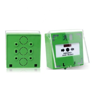 Fire Alarm <strong>System</strong> <strong>Push</strong> <strong>Button</strong> <strong>Emergency</strong> Door Release Resettable Manual Call Point with LED Indication Alarm Sound - Product Image 5