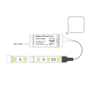 Smart Life LED-Controller 5V-24V Einfarbige LED-Streifen leuchte Single /CTRGB/RGBWC/RGBW-Controller für LED-Leuchten