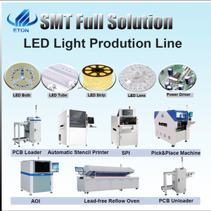 Pcb yapma makineleri pick ve yer elektronik üretim makineleri SMT led çip mounter - Product Image 6