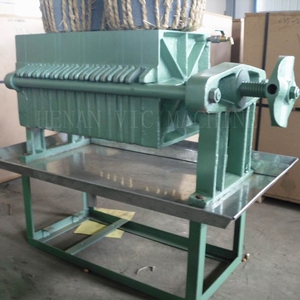 Small Efficient Automatic Cooking <strong>Oil</strong> Plate and Frame <strong>Oil</strong> Filter - Product Image 4