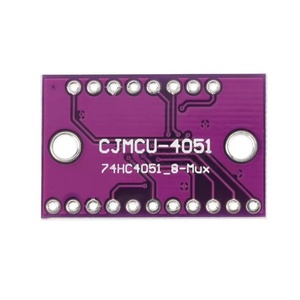 74HC4051アナログマルチプレクサモジュール8チャンネルマルチプレクサ - Product Image 4