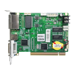 MSD300-1Sendingカード1DVI入力1920*1200 @ 60H2イーサネット出力Type-BビデオプロセッサLEDディスプレイ用USBポート - Product Image 2