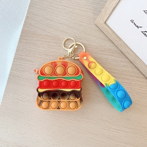 ポッポンキーホルダーミッキーミニーステッチウサギユニコーンポッピングキーホルダープッシュキーホルダーバブルイットフィジェットおもちゃ - Product Image 3