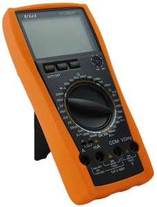 VICTOR VC9806 + dijital multimetre profesyonel voltmetre ampermetre Capacimeter test cihazı dijital elektrik multimetre - Product Image 2