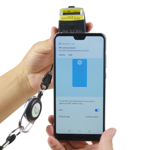 Sân Bay Handfree Không Dây Không Dây Máy Quét Mã Vạch Với Cổ Dây Buộc Cho Hành Lý Kiểm Tra - Product Image 1