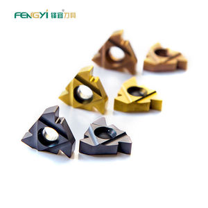 Fengyi-insertos de torneado de roscado personalizados, herramienta de corte de metales de torno CNC, herramienta de roscado de torneado externo - Product Image 4