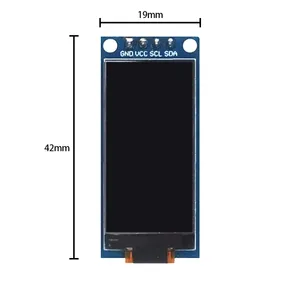 0,96 1,3-Zoll-OLED-Display 64*128 LCD-Modul SH1107 LCD 1,3 "OLED Vertikales Bildschirm modul für Arduino. - Product Image 3