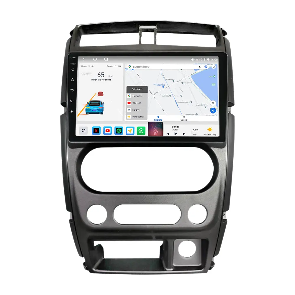 MEKEDE M6 Android 12 8core 8 + 256GB 2K DSP 2din GPS WIFI магнитола для Suzuki Jimny 2007-2012