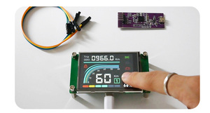 Polcd 2,4 Zoll TFT LCD Resistiver Touchscreen-Modul 240 * 320 SPI Serienport-Display für Arduino