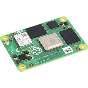 Raspberry Pi Compute Module 4 CM4101008 1GB RAM 8GB EMMC CM4101008 Single Board CM4101008 mit WLAN - Product Image 1