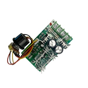 Regolatore di velocità del motore DC 12V/24V/36V/48V regolatore di velocità PWM 20A regolatore di corrente IC modulo - Product Image 2