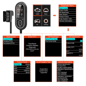 ANCEL BD310 OBD2 Scanner Scan Professional 3 in 1 On-Board <strong>Computer</strong> for Car Digital Meter OBD 2 Car Diagnostic <strong>Tools</strong> Free Update - Product Image 4