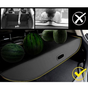 Geri çekilebilir bagaj güvenlik gölge özel Fit bagaj kargo kapağı için TOYOTA PRADO FJ 100 FJ 120 2003 2004 2005 2006 2007 2008 2009 - Product Image 3