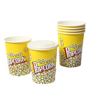 Xô bỏng ngô Chất lượng cao, xô bỏng ngô đa đặc điểm kỹ thuật, ống giấy dành riêng cho rạp chiếu phim, xô bỏng ngô và cốc giấy - Product Image 6
