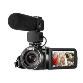 ORDRO Z82HD Zoom digital de 120x Handycam 10X Zoom óptico profesional wifi para vlogging cámara de vídeo de bolsillo