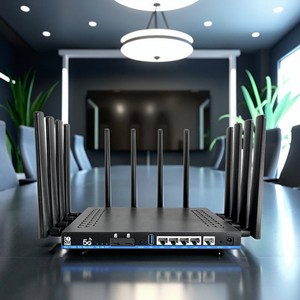 Nhà mới openwrt Router không dây 2.5g WAN | DDR4 1GB <span class=keywords><strong>Wifi</strong></span> 7 lưới 7200 cổng Gigabit hỗ trợ 5G khe cắm thẻ Sim - Product Image 5