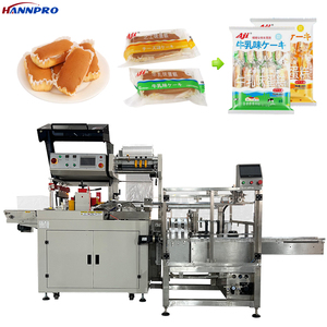 130-200 bolsas/min Máquinas de embalaje secundarias completamente automáticas Pastel Wafer Galletas Bolsa pequeña en bolsa grande Máquina de embalaje de conteo de bolsas - Product Image 1