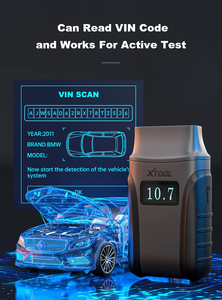 Escáner de coche Anyscan A30M OBD2 Escáner 21 Funciones de reinicio Todos los sistemas Herramienta de diagnóstico Prueba activa Actualización CAN FD - Product Image 6