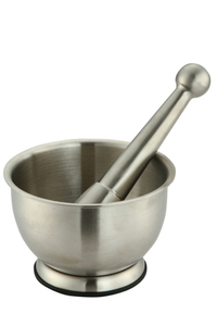 Harç ve Pestle Set Pestle harç kase değirmeni bakır paslanmaz çelik Guacamole büyük harç ve Pestle