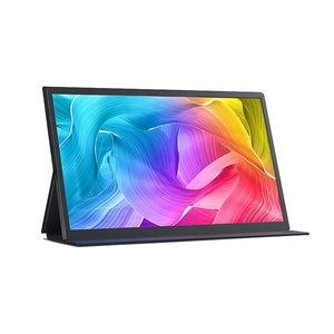 2025 New Portable <strong>Monitor</strong> 17 inch FHD 1080P 1920x1200 connect phone <strong>computer</strong> tablet with USB Type-C HD-MI - Product Image 2