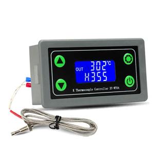 XY-WT04 -99-999 Degrees High <strong>Temperature</strong> Digital Thermostat <strong>K</strong>-Type Thermocouple High <strong>Temperature</strong> <strong>Controller</strong> - Product Image 1
