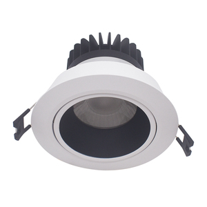 Small Size Down Light for Grow Light &gt;80 <strong>Lm</strong>/<strong>w</strong> AC200-240V 15W High Brightness Full Spectrum Grow Down Light for Indoor