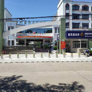人行横道安全交通灵活道路发光二极管可伸缩自动系缆柱