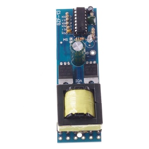 Taidacent DC12 / 24V to AC220 / 110V 20KHz <strong>Step</strong> <strong>up</strong> Transformer High Frequency Solar Inverter <strong>Single</strong> Silicon Small Power Inverter