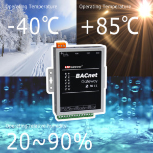 Il Gateway BACnet 414 il controller Gateway intelligente gestisce centralmente i convertitori di dispositivi seriali dell'acquisizione dati - Product Image 6