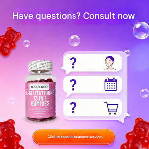 Haut aufhellung gummis für strahlenden Teint-Glutathion Vitamin C, natürliche Aufhellung unterstützung, 60 vegane zuckerfreie Gummis - Product Image 6